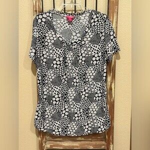 Prestige edge vneck top